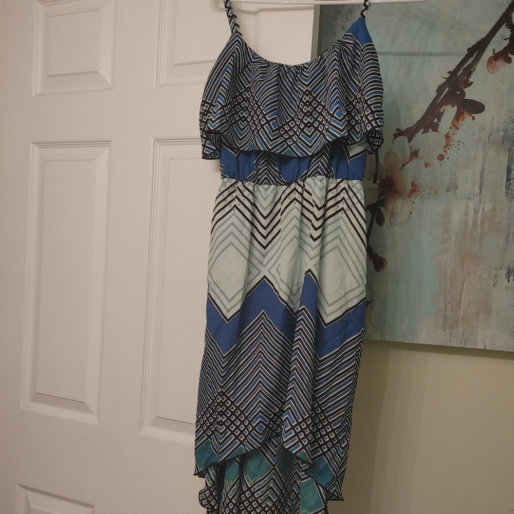 High low dress